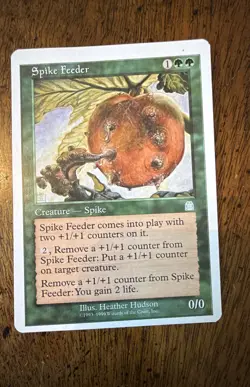 Spike Feeder Stronghold Regular Magic, The Gathering MTG M/HP - Image 1