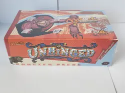 MTG Unhinged Booster Box 36 packs English Factory Sealed MT - Image 1