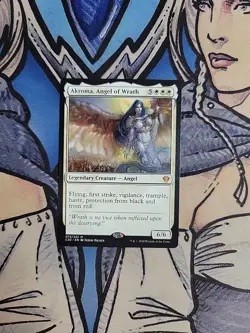 1x Akroma, Angel of Wrath - NM/M C20 MTG Magic - Image 1
