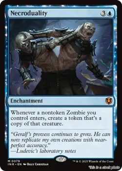 Necroduality [INR - 79] - NM TCG MTG - Image 1