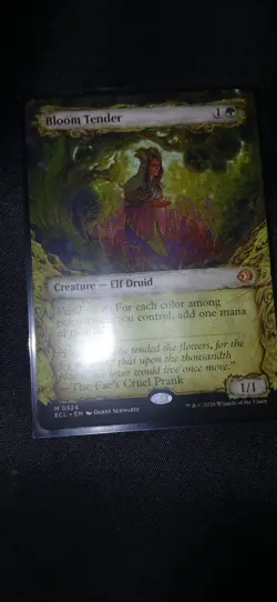 Mtg Lorwyn Eclipsed Rare Showcase Bloom Tender Nm Mint - Image 1