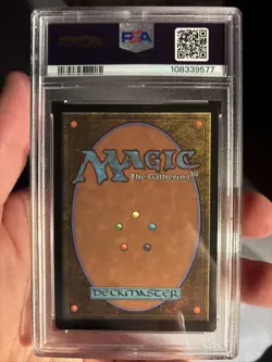 MTG Liliana, Death's Majesty - Secret Lair SLD #232 - PSA Mint 9 - Image 2