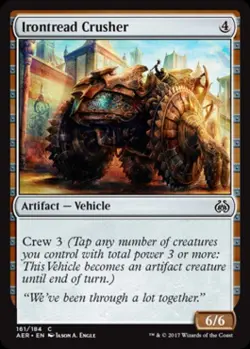 Irontread Crusher - Near Mint MTG Aether Revolt - Image 1