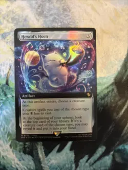 Herald's Horn (Extended Art) Buy-A-Box Promos Foil 228 - Image 1