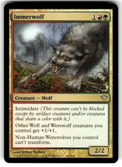 Immerwolf Dark Ascension Regular MTG - Image 1
