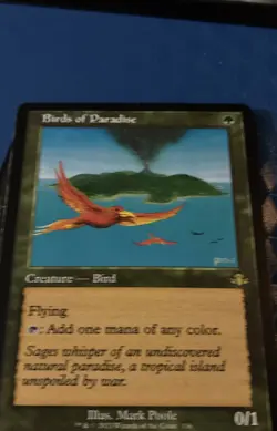 Birds of Paradise (Retro Frame) Dominaria Remastered Regular - Image 1