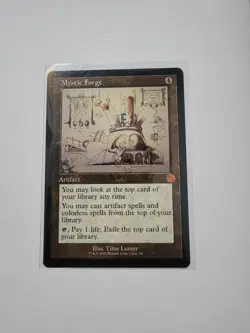 Mystic Forge Schematics The Brothers' War: Retro Frame Artifacts - Image 1