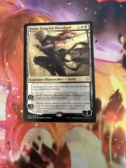Sorin, Vengeful Bloodlord - #217/264 (LP) War of the Spark Magic MTG - Regular - Image 1
