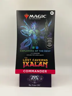 Explorers Of the Deep - Commander Deck - Lost Caverns of Ixalan - MTG - Sealed - Image 1