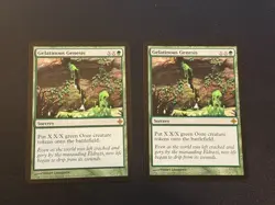 2x Magic The Gathering - MTG Gelatinous Genesis 183/248 NM - Image 1