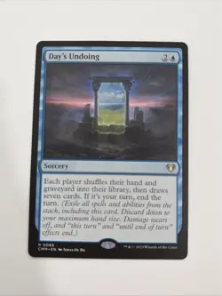 MTG Day's Undoing Commander Masters (CMM) pack fresh - Image 1