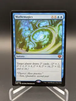 Mathemagics Secrets of Strixhaven Regular - Image 1