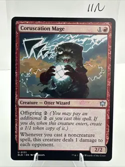 Coruscation Mage - Bloomburrow - Magic MTG NM - Image 4