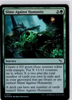 Slime Against Humanity Murders at Karlov Manor Foil NM C 0177 - Image 1