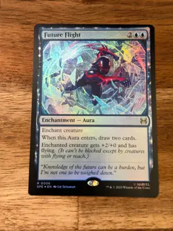 Future Flight Spider-Man Magic MTG SPE 006 - Image 1