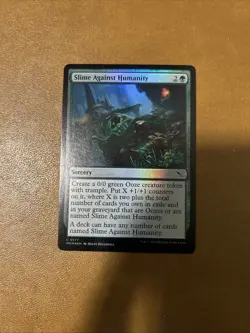 Slime Against Humanity Murders at Karlov Manor Foil NM C 0177 - Image 1