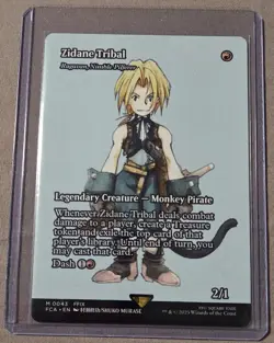 Magic the Gathering Final Fantasy rare lot of Zidane Tribal, Fat Chocobo, Vivi - Image 3