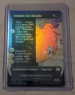 Magic the Gathering Final Fantasy rare lot of Zidane Tribal, Fat Chocobo, Vivi - Image 4