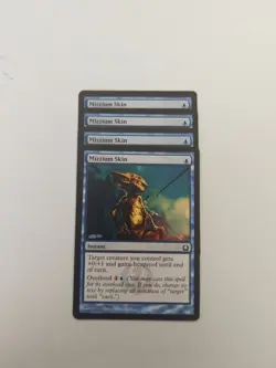 (4) Mizzium Skin *PLAYSET* Return to Ravnica Regular NM MTG - Image 1