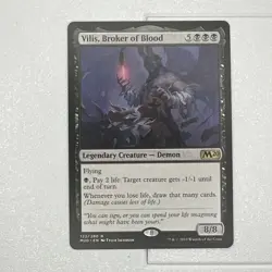 Vilis, Broker of Blood Core Set 2020 Regular NM - Image 1