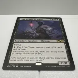 Vilis, Broker of Blood Core Set 2020 Regular NM - Image 3