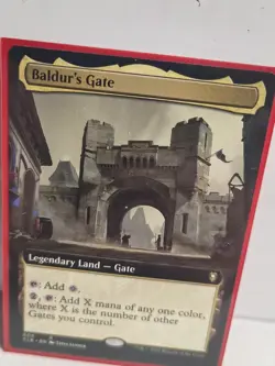 Baldur's Gate (Extended Art) Battle for Baldur's Gate MTG Regular Near Mint - Image 1
