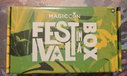 Magic The Gathering Secret Lair Festival In A Box Las Vegas 2026 Sealed Box - Image 1