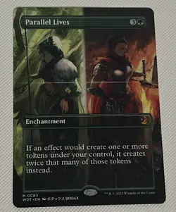 Parallel Lives NM Anime Borderless Enchanting Tales MTG Unplayed Non-foil - Image 1
