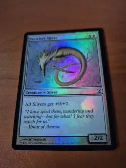 Watcher Sliver Time Spiral Foil DMG - Image 1