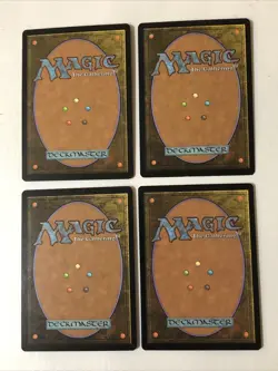 Brave The Elements X4 Zendikar / Commander Ex Condition See Pics Front Back MTG - Image 2