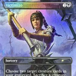 Victimize - FOIL - MTG - Secret Lair Drop Series - 2486 - RARE ~ NM - Image 1