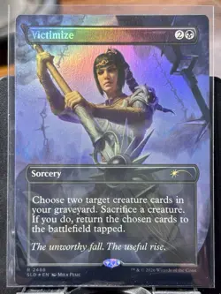 Victimize - FOIL - MTG - Secret Lair Drop Series - 2486 - RARE ~ NM - Image 2