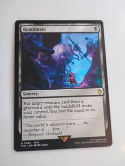 MTG Reanimate Commander: Final Fantasy Regular NM x1 - Image 1