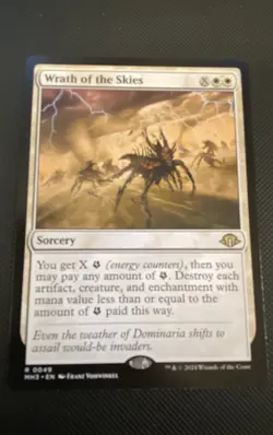 Wrath of the Skies Modern Horizons 3; MTG - Image 1