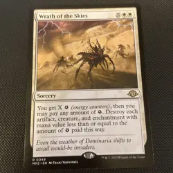 Wrath of the Skies Modern Horizons 3; MTG - Image 2