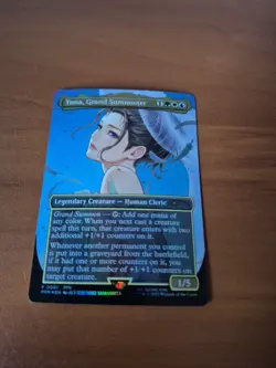 Yuna, Grand Summoner (Borderless) WPN & Gateway Promos Foil - Image 1