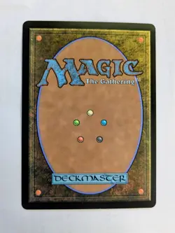 MTG FOIL Mountain SIGNED IN GOLD BY RON SPENCER - Image 2