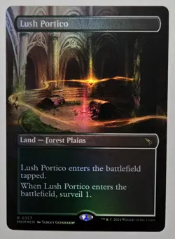 Lush Portico (Borderless) Murders at Karlov Manor Foil - Image 1
