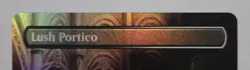 Lush Portico (Borderless) Murders at Karlov Manor Foil - Image 2