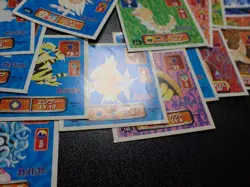 Pokemon Card Amada Sticker Non Holo x60 Lapras Kabutops Rapidash etc #5084 - Image 4