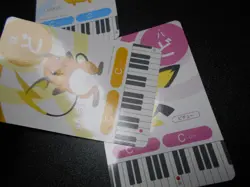 Pokemon Music Musical Note Card 2015 x3 Pikachu Pichu Raichu #2907 - Image 4