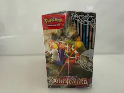 Paldea Evolved Booster Box - New/Sealed Pokemon Cards - Image 5