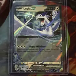 Pokemon TCG Lugia EX Double Rare Holo Card 082/131 Prismatic Evolutions - Image 1