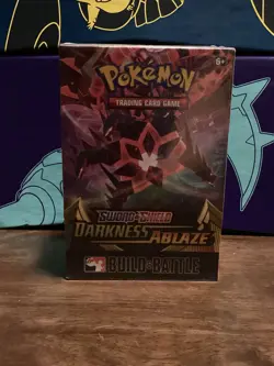 Pokemon Sword & Shield Darkness Ablaze Build & Battle Box - Sealed - Image 1