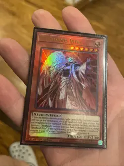 Hecahands Ibtel PHRE-EN001 Phantom Revenge 1st Edition Ultra Rare Yu-Gi-Oh Card - Image 1