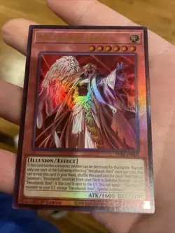 Hecahands Ibtel PHRE-EN001 Phantom Revenge 1st Edition Ultra Rare Yu-Gi-Oh Card - Image 2