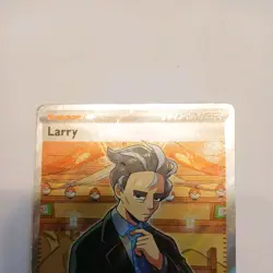 Larry 235/182 Ultra Rare Paradox Rift Pokemon Card - Image 3
