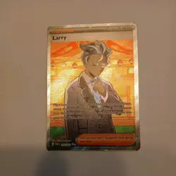 Larry 235/182 Ultra Rare Paradox Rift Pokemon Card - Image 4