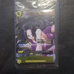 One Piece Card Game Boa Hancock- P-115 OP15 Release Event Winner Promo SEALED - Image 1