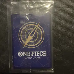 One Piece Card Game Boa Hancock- P-115 OP15 Release Event Winner Promo SEALED - Image 2